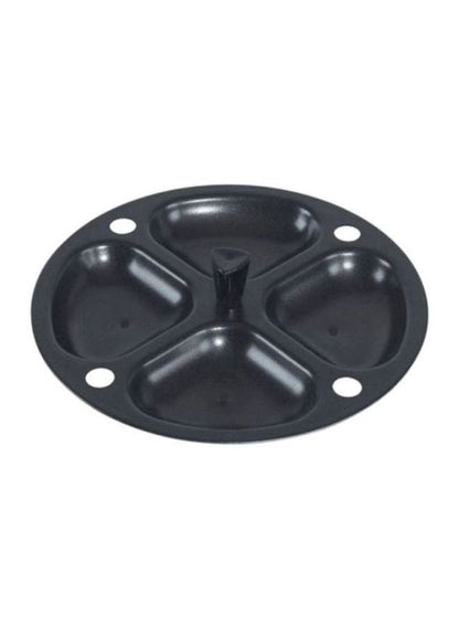 Nordic Egg Poacher Insert Black - Premium Kitchen Accessory