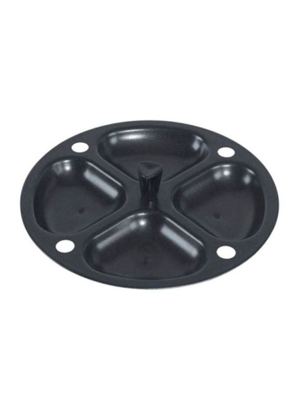 Nordic Egg Poacher Insert Black - Premium Kitchen Accessory