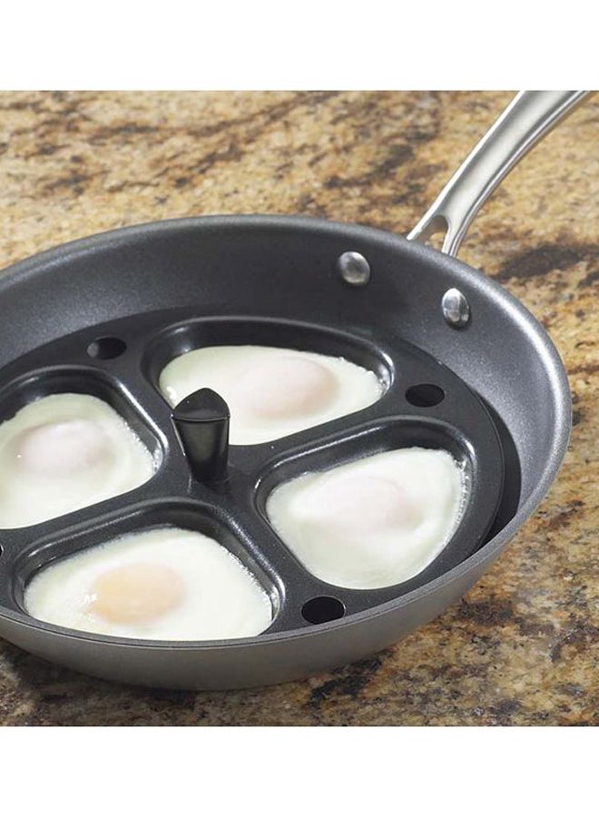 Nordic Egg Poacher Insert Black - Premium Kitchen Accessory