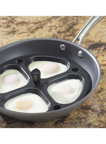 Nordic Egg Poacher Insert Black - Premium Kitchen Accessory