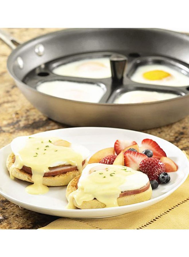 Nordic Egg Poacher Insert Black - Premium Kitchen Accessory