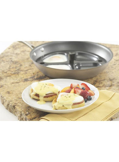 Nordic Egg Poacher Insert Black - Premium Kitchen Accessory