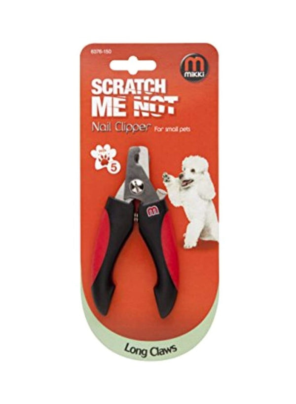 Mikki Deluxe Nail Clipper Black
