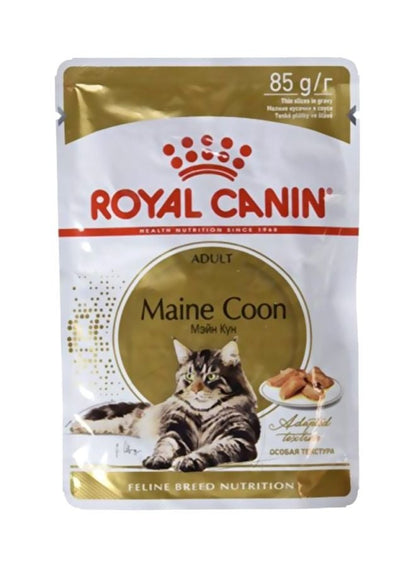 ROYAL CANIN Adult Maine Wet Food Brown