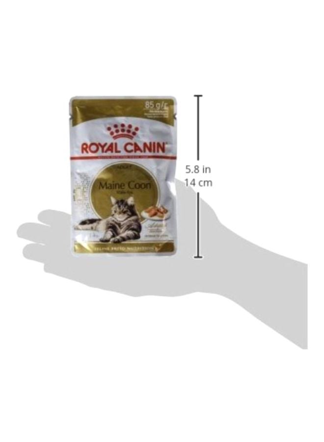 ROYAL CANIN Adult Maine Wet Food Brown