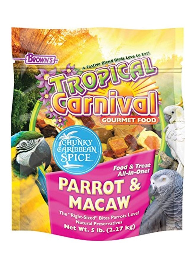 FM Brown's Tropical Carnival Gourmet Parrot Food