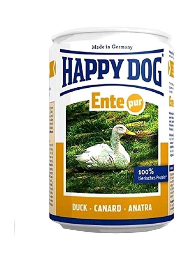 HAPPY DOG Ente Pur Duck Food 400g