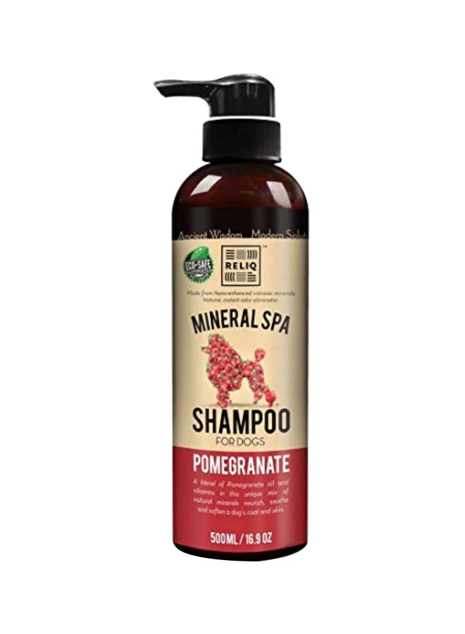 RELIQ Mineral Spa Shampoo - Pomegranate 500ml