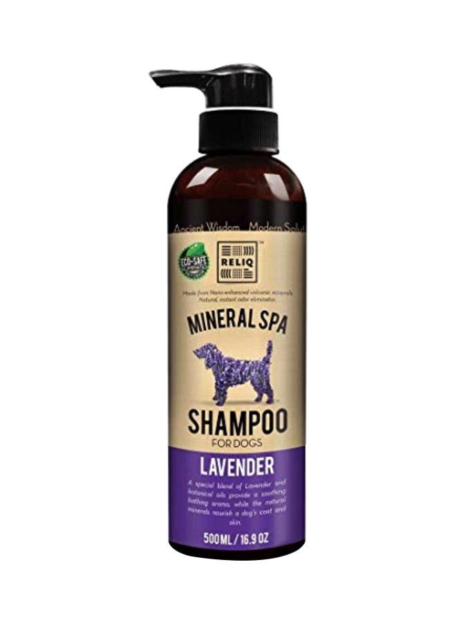 RELIQ Mineral Spa Lavender Shampoo for Dogs