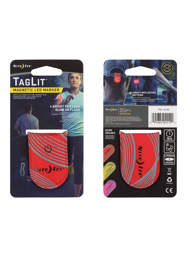 NiteIze Magnetic LED Marker for Outdoor Activities