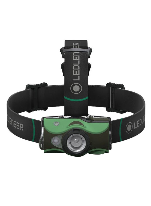 LEDLENSER MH8 Headlamp for Outdoor Adventures
