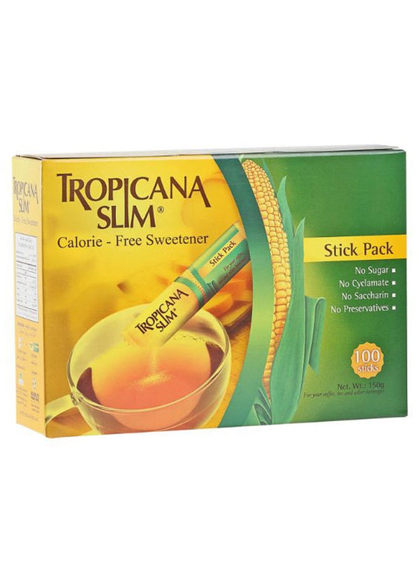 Tropicana Slim Calorie Free Sweetener Stick Set