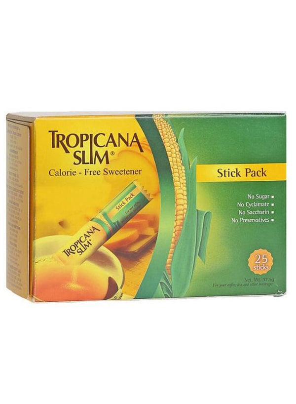 Tropicana Slim Calorie Free Sweetener Stick Set