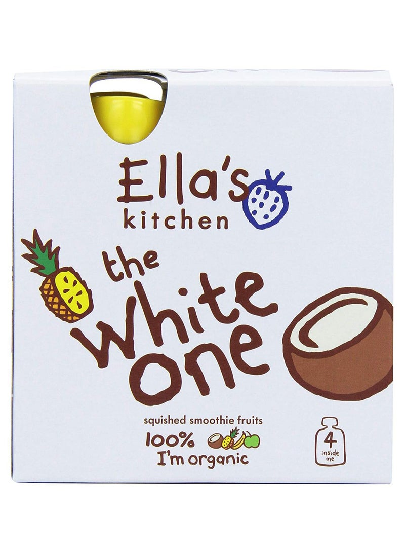 Ellas Squished Smoothie Fruit Pack of 4