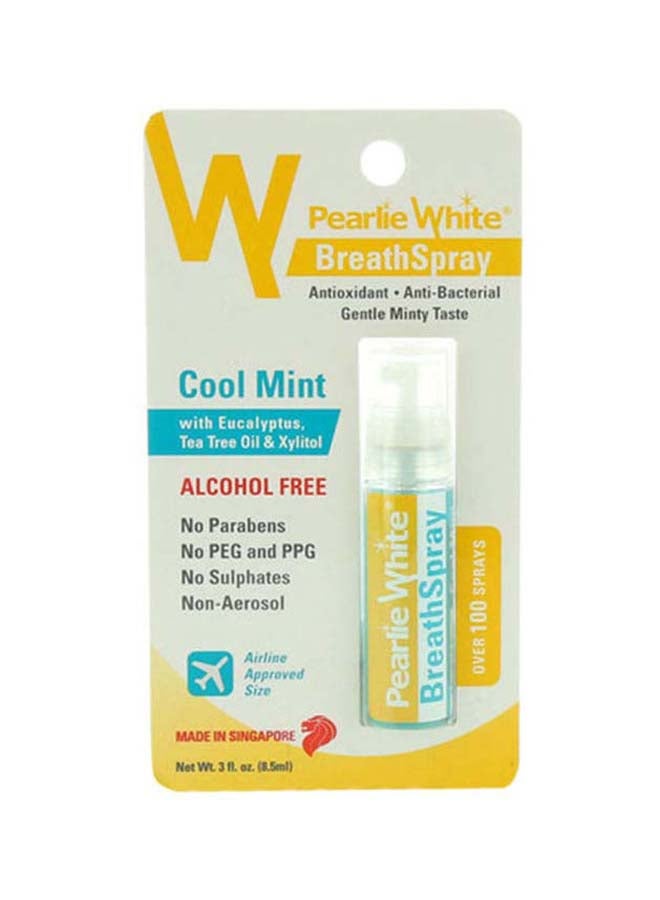 Pearlie Alcohol-free Cool Mint Breath Spray