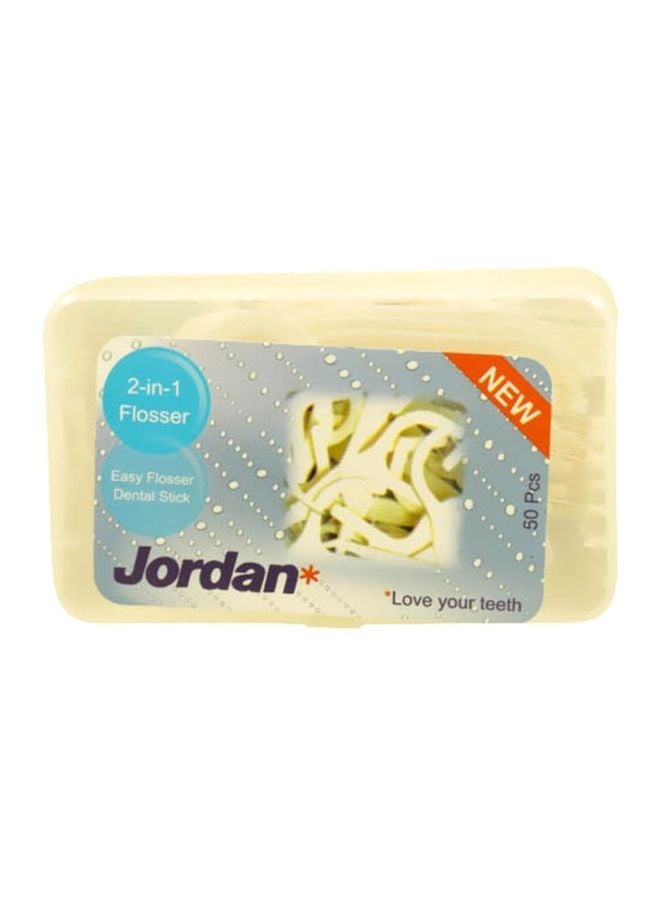 Jordan 50-Piece Flosser Set - Premium Oral Care
