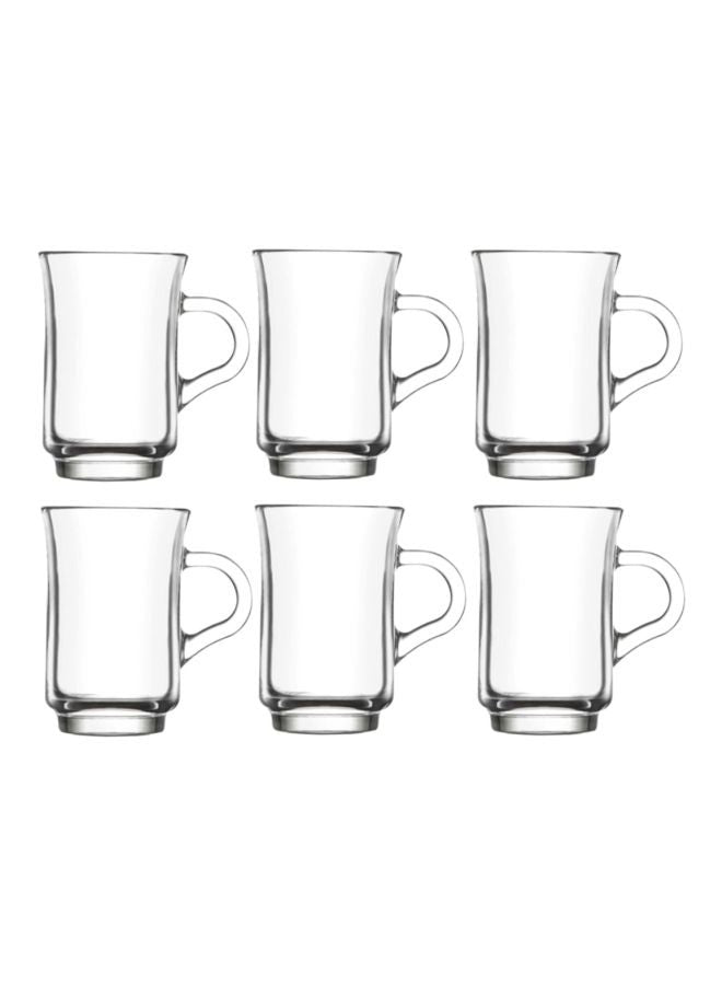 LAV 6-Piece Ada Tea Glass Set Clear