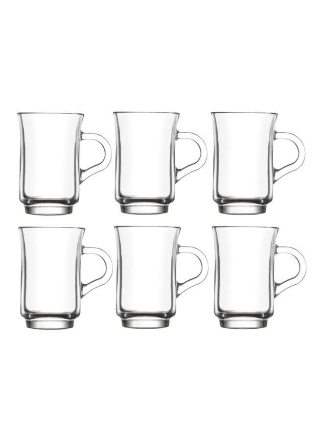 LAV 6-Piece Ada Tea Glass Set Clear