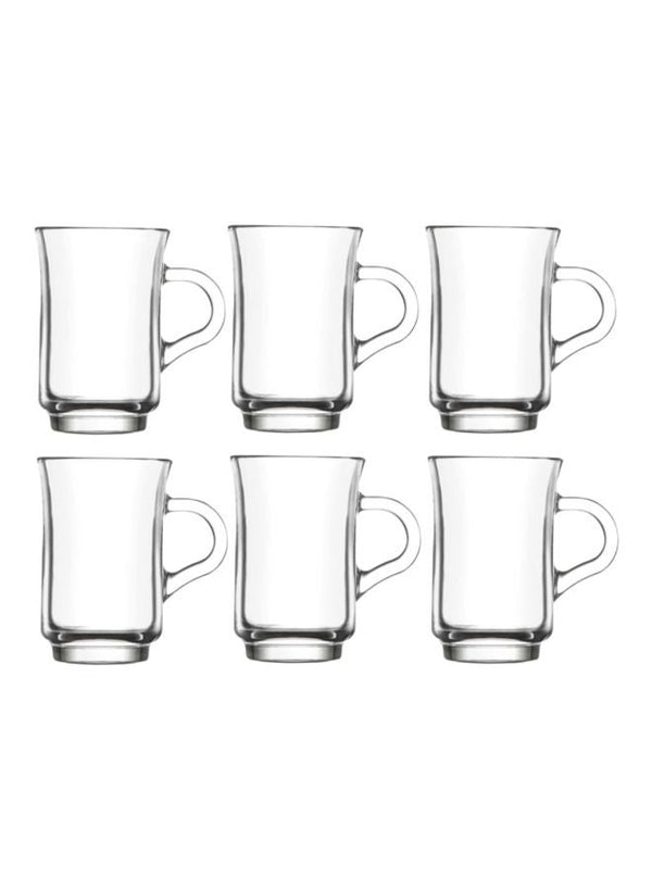 LAV 6-Piece Ada Tea Glass Set Clear