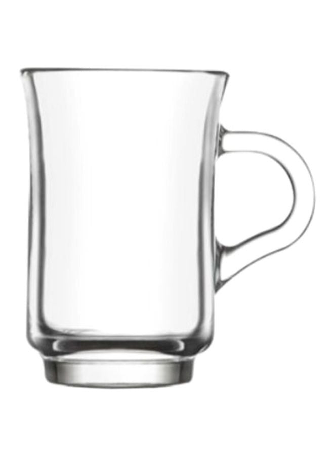 LAV 6-Piece Ada Tea Glass Set Clear