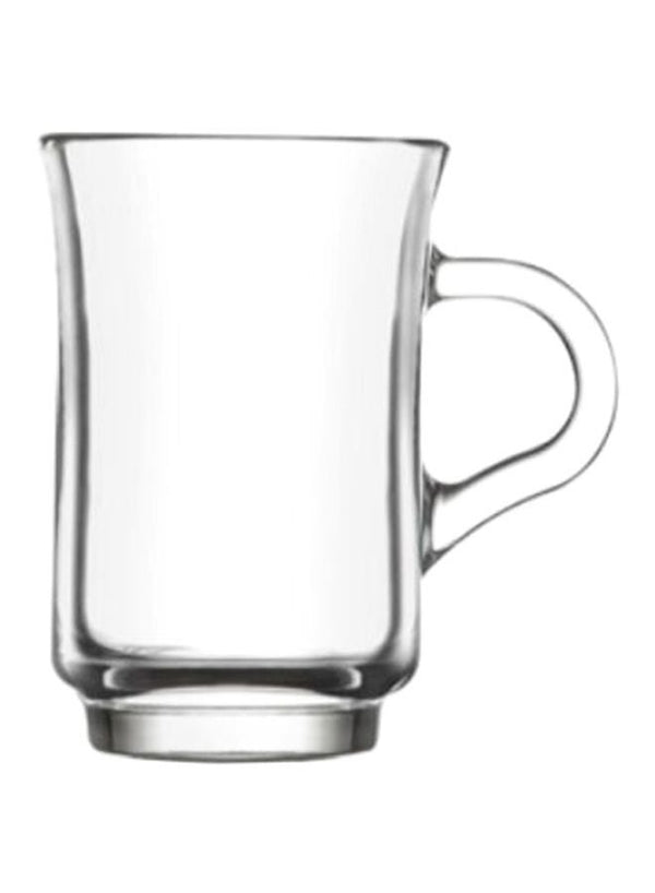 LAV 6-Piece Ada Tea Glass Set Clear