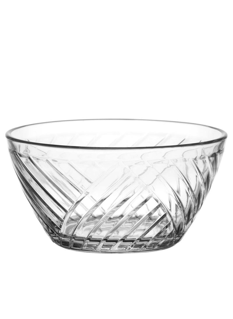 Clear 6-Piece Bowl Set by LAV