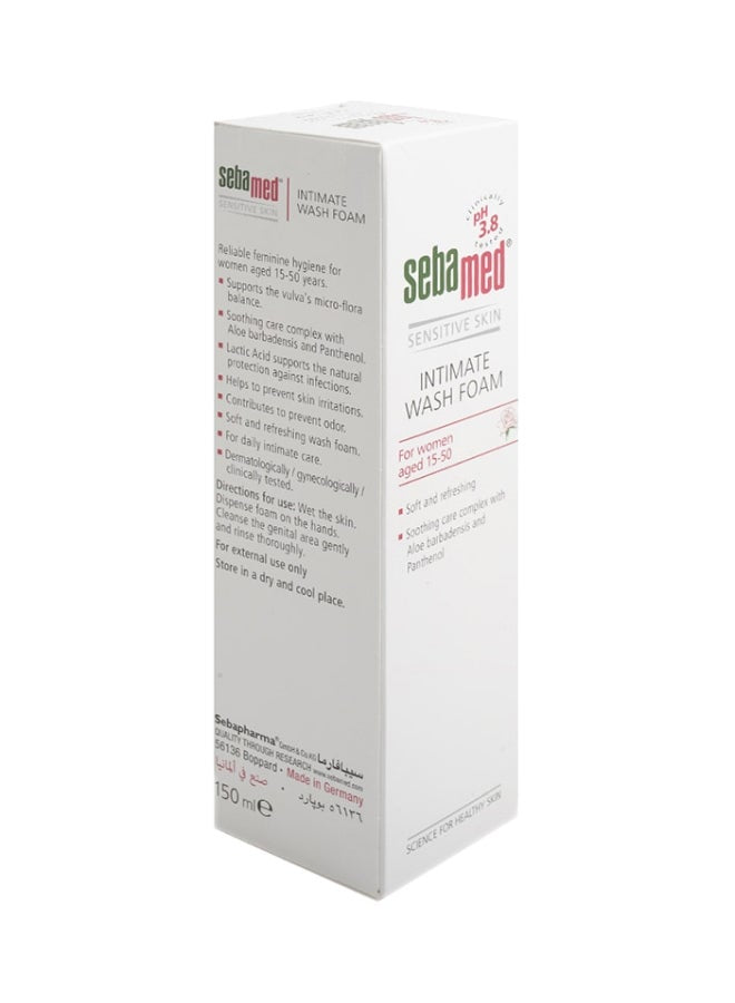 Sebamed Intimate Wash Foam 150ml