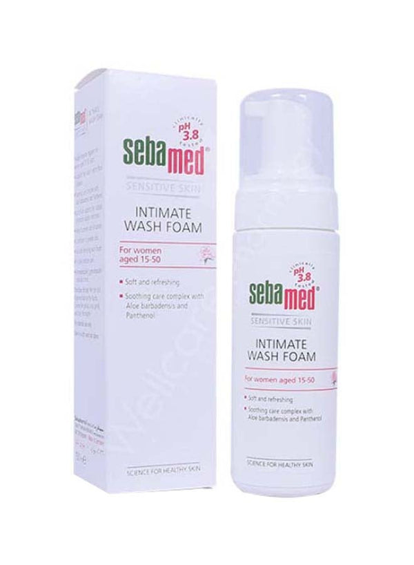 Sebamed Intimate Wash Foam 150ml