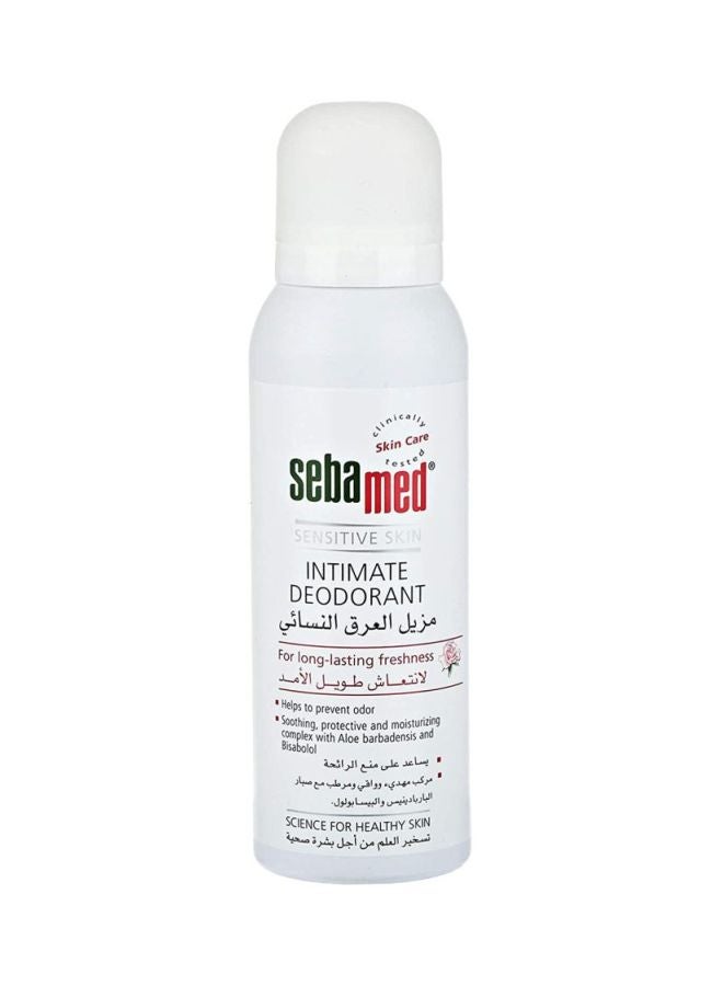 Sebamed Intimate Deodorant 125ml