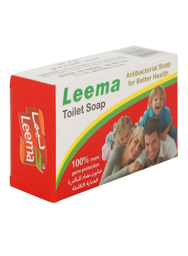 LEEMA Toilet Soap 80grams - Premium Personal Care