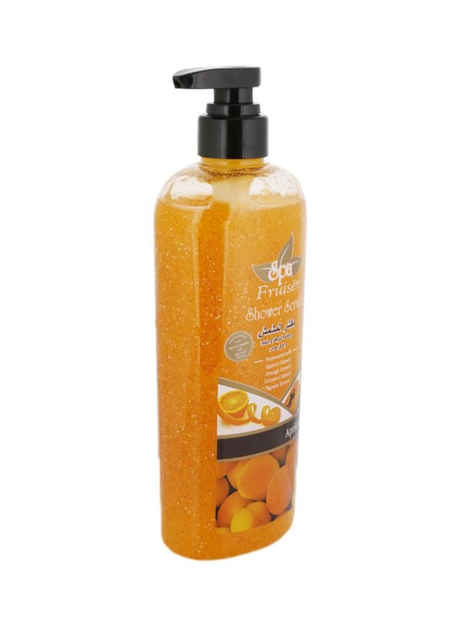 Fruiser Shower Scrub - Apricot Orange 730ml