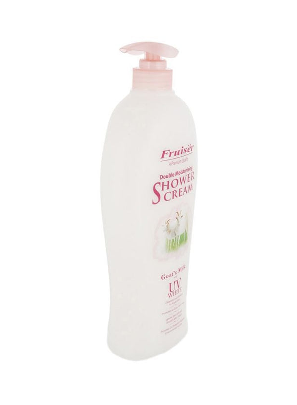 Fruiser Goat's Milk Double Moisturizing Shower Cream