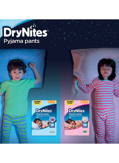 HUGGIES Dry Nites Pyjama Pants for Boys