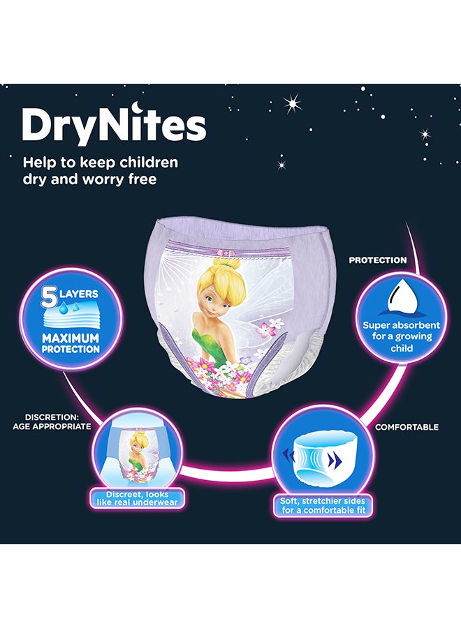 HUGGIES Dry Nites Pyjama Pants for Girls