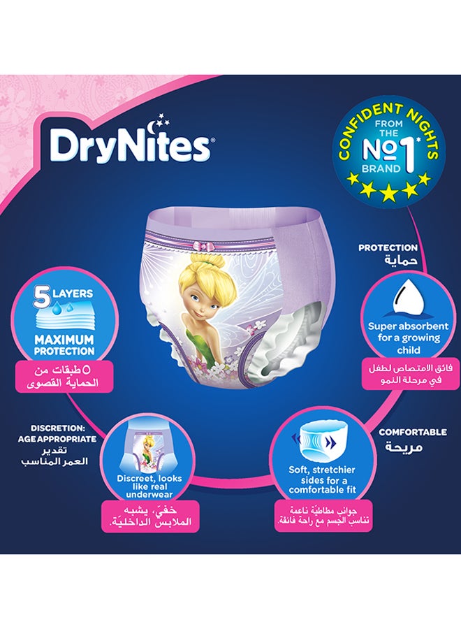 HUGGIES Dry Nites Pyjama Pants for Girls