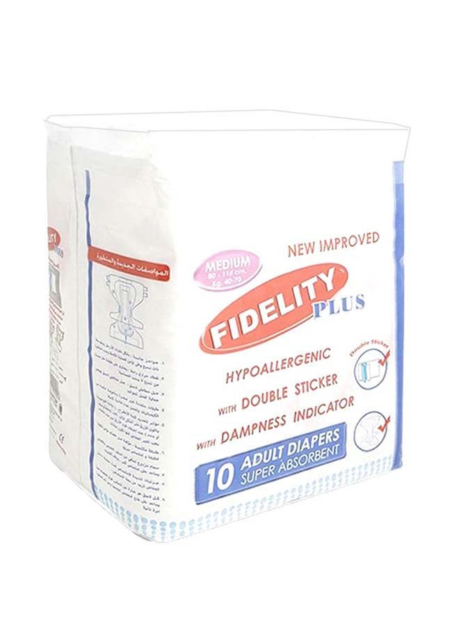 FIDELITY Super Absorbent Adult Diaper Set