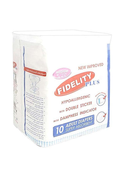 FIDELITY Super Absorbent Adult Diaper Set