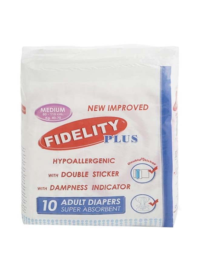 FIDELITY Super Absorbent Adult Diaper Set