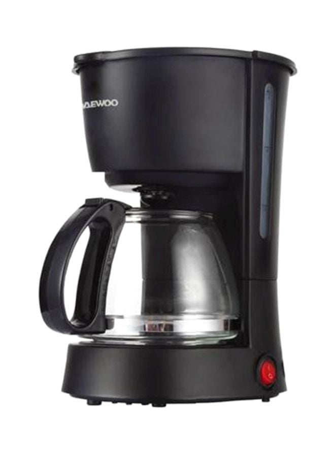 DAEWOO 12-Cups Coffee Maker DCM-1872 Black/Clear