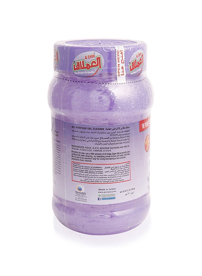 Al Emlaq Super Lavendar Gel Purple 1kg