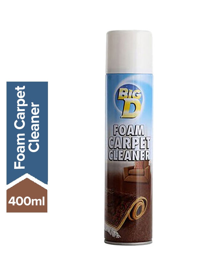 BIG D Foam Carpet Cleaner 400ml