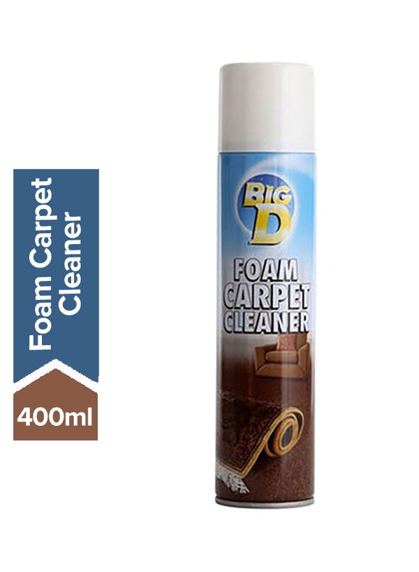 BIG D Foam Carpet Cleaner 400ml