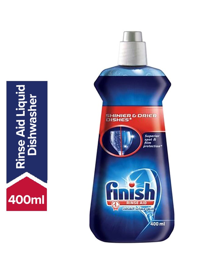 Finish Dishwasher Rinse Aid 400ml