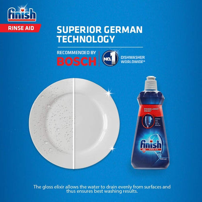 Finish Dishwasher Rinse Aid 400ml