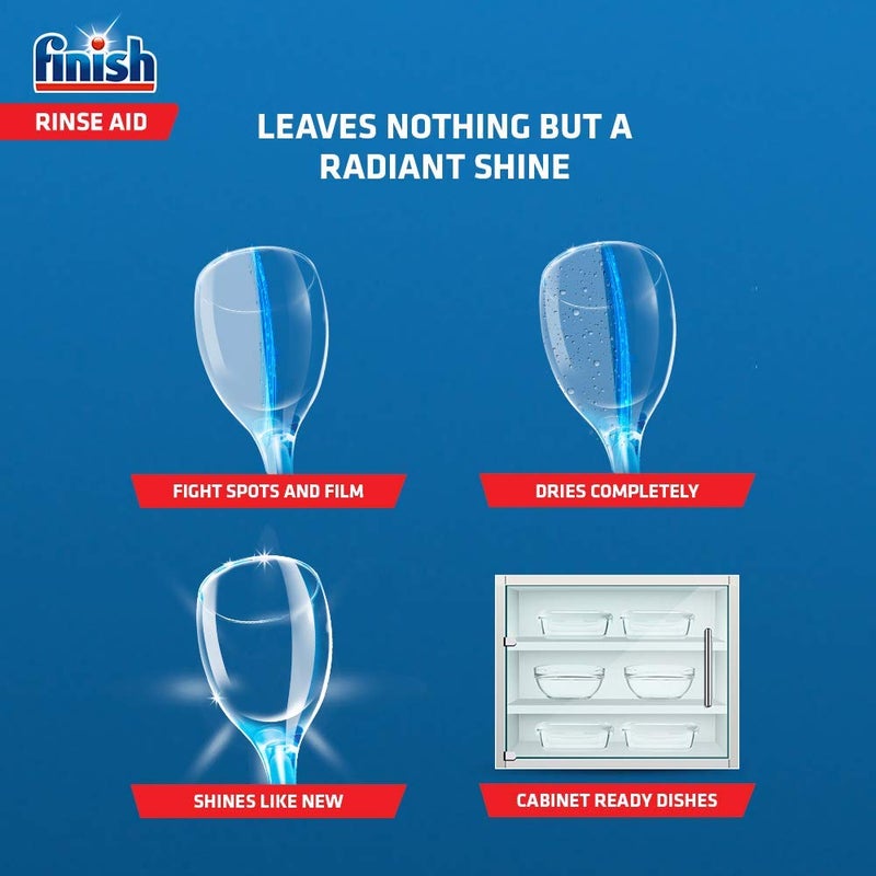 Finish Dishwasher Rinse Aid 400ml