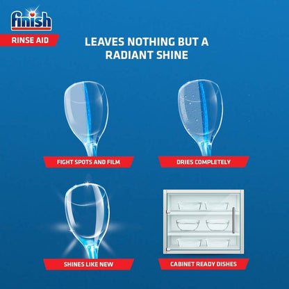 Finish Dishwasher Rinse Aid 400ml