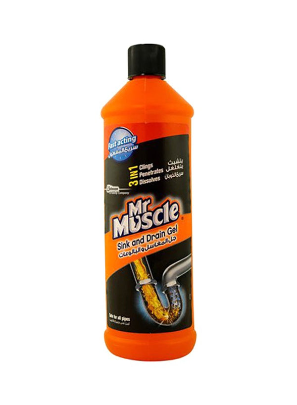 Mr Muscle Sink And Drain Gel 1000ml