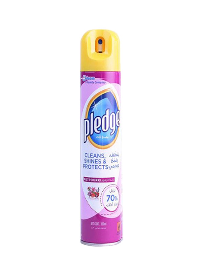 Pledge Furniture Polish Potpourri Clear 300ml