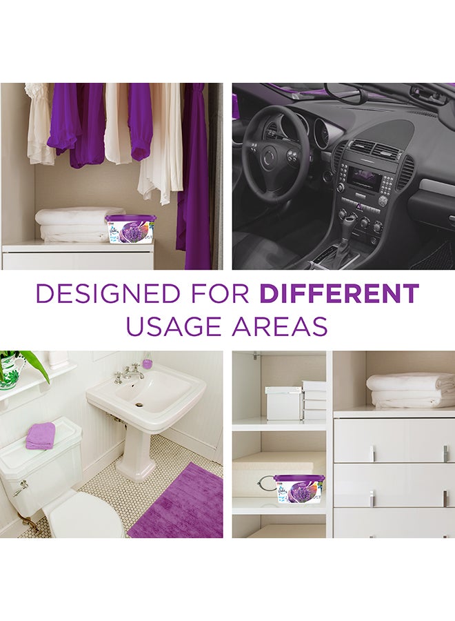 Glade Mini Gel Home Air Freshener Lavender