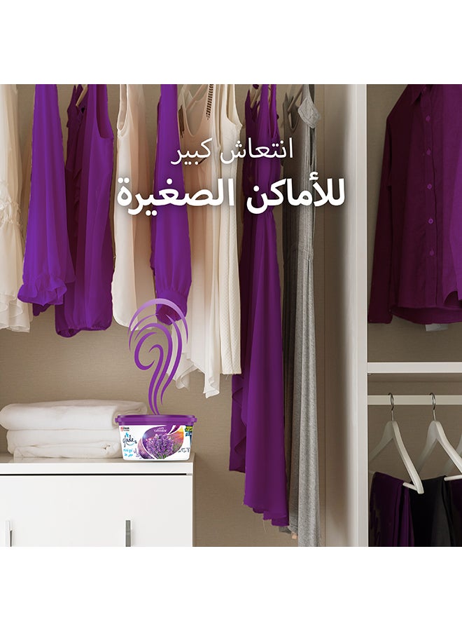Glade Mini Gel Home Air Freshener Lavender